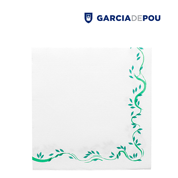 Guardanapos Ecolabel Floralia 40X40Cm 50 Unid               