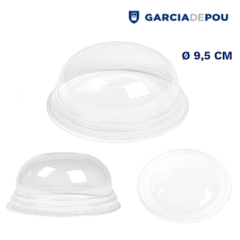 Tampas Altas Sem Orifício Ø 9,5Cm 50 Unid. Garcia           
