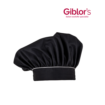 Gorro Klimt Preto Ajustável  Giblors                        