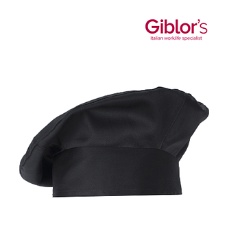 Gorro Monet Preto Ajustável  Giblors                        