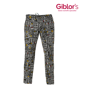 Calça Alan 100% Algodão Cor F05 Tamanho-S  Giblors          
