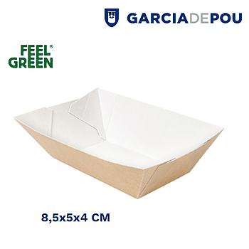 Barquetas Thepack 240 Gramas 8,5X5X4Cm 200 Unid             