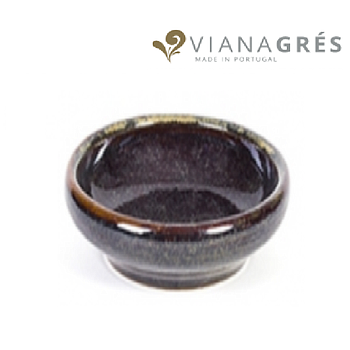 Taça Saladeira Grês Organic Castanho 16X5,5Cm Vianagres     