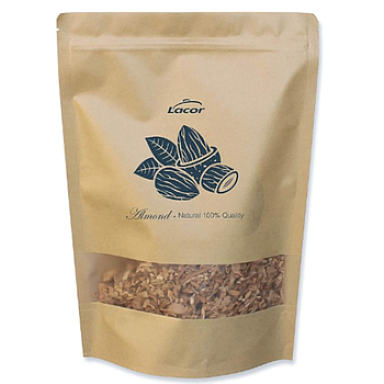 Serradura Para Defumar Aroma Amendoa 600Gr Lacor            