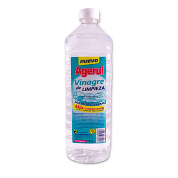 Vinagre De Limpeza Agerul 1L Acidez 8 Limpeza Ecológica     