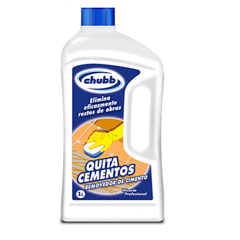 Removedor De Cimento 1Lt C05087 Chubb                       