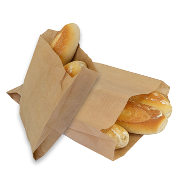 Saqueta Kraft  32X20+5Cm   250 Unidades                     
