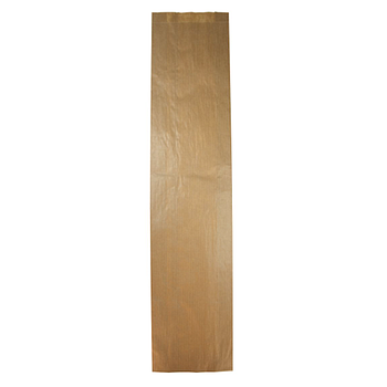 Saqueta Kraft  52X10+5Cm   250 Unidades                     