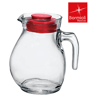 Jarro Em Vidro C/Tampa Sangria 1,5Lt Bormioli Rocco         