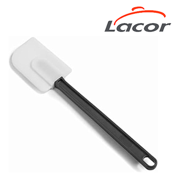 Espatula/Raspador Silicone Cabo Polipropileno 25Cm Lacor    