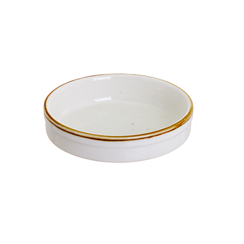 Taça Porcelana Canela 15Cl Ø11,8X2,7Cm                      