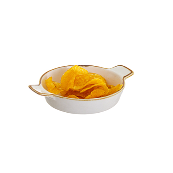 Frigideira C/ Asas Porcelana Canela 17Cl Ø10,7X4Cm          