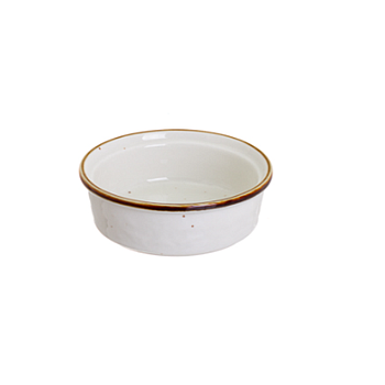 Taça Porcelana Canela 20Cl Ø11,5X4Cm                        