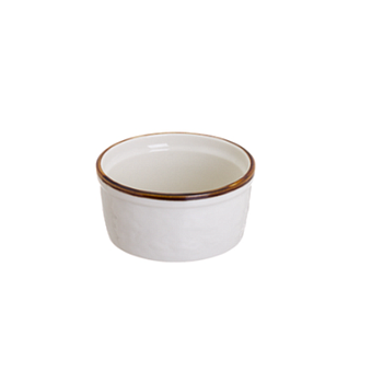 Ramequim Porcelana Canela 10Cl Ø8X4,2Cm                     