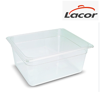 Conteiner Policarbonato Gn 1/2 265X325X150Mm 9.9Lt Lacor    