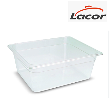 Conteiner Policarbonato Gn 1/2 265X325X100Mm 8Lt Lacor      