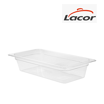 Conteiner Policarbonato Gn 1/3 176X325X65Mm 2,5Lt Lacor     