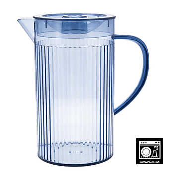 Jarro C/Tampa 1,5L Azul Ps Sunset  Qd                       
