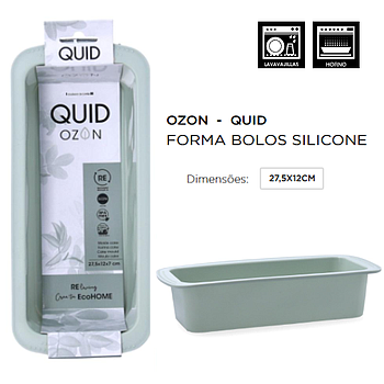 Forma Silicone Cake 27,5X12Cm Ozon Qd                       