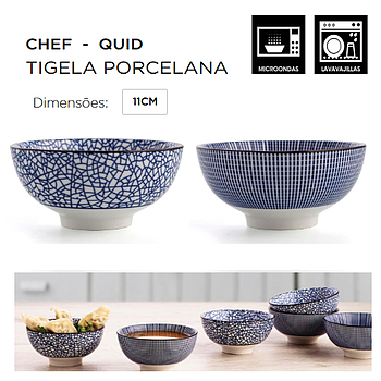 Tigela Porcelana 11 Cm Deco Rts Cor/Surtida Quid            