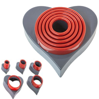 Forma Corta Massa Conj. 5 Pcs                               