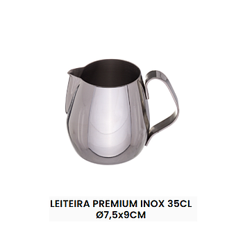 Leiteira Premium Inox 35Cl Ø7,5X9Cm                         