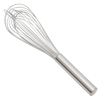Batedor Em Inox De 12 Varas Finas De 1.40Mm 35Cm            