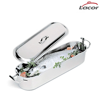 Peixeira Inox 50X17X11Cm  13.8 Lts  Lacor                   
