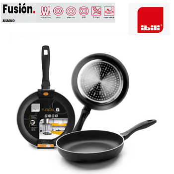 Frigideira Indução C/Cabo Soft Touch 16Cm  Ibili            