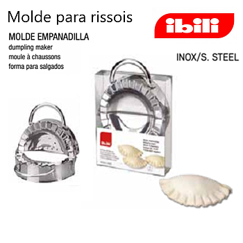 Forma Para Rissois Inox  15Cm  Ibili                        