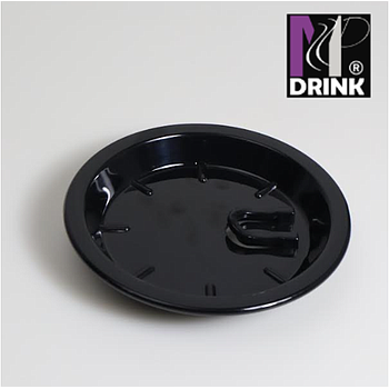 Prato De Contas C/Clip Preto 115X19Mm                       