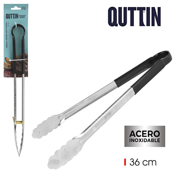 Pinça Multiusos Inox 36Cm Quttin                            