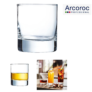 Copo Baixo Vidro Fb 20Cl Islande  -  Arcoroc                