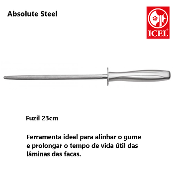 Fuzil 23Cm Absolute Steel  Icel                             