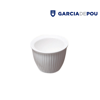 Ramequins Akala 170 Ml Ø 9X6 Cm Branco Porcelana            