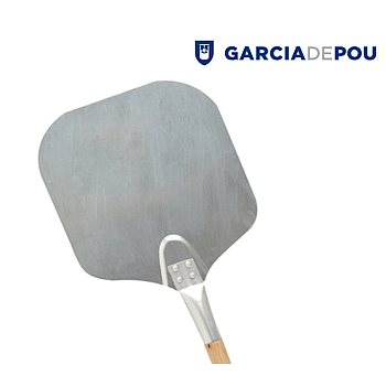 Pá De Pizza Bordas Afiadas 40,6X45,7X147Cm Alumíno          