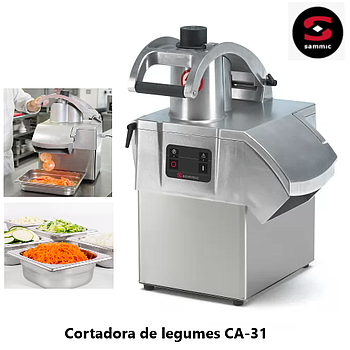 Cortadora De Legumes Ca-31 230V 1 Velocidade  Sammic        