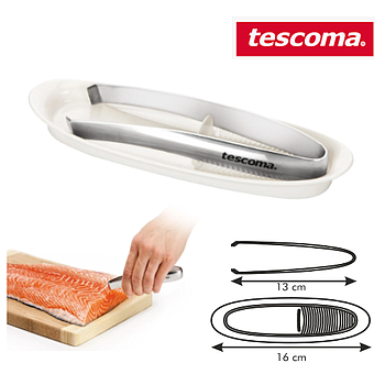 Pinça Para Espinhas 13Cm Presto Com Suporte Tescoma         