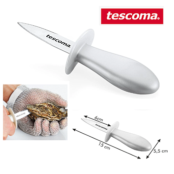 Faca Para Ostras Presto Seafood  Tescoma                    
