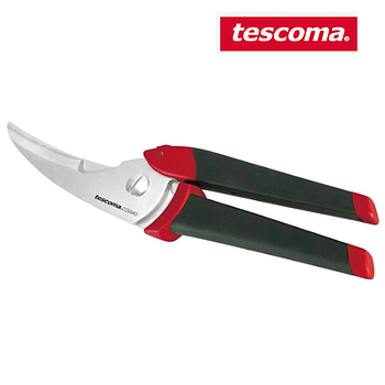 Tesoura Trinchante Cosmo Inox Cabo Plastico 25Cm Tescoma    