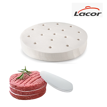 500 Separadores Para Hamburguer 130Mm  Lacor                