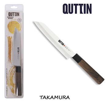 Faca Kiritsuke 16Cm Takamura Quttin                         