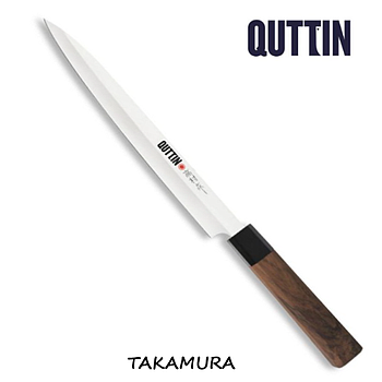 Faca Yanagiba 20Cm Takamura Quttin                          