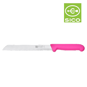 Faca Para Pão 20Cm - Cb Roxo / Ergoline Ii  Sico            