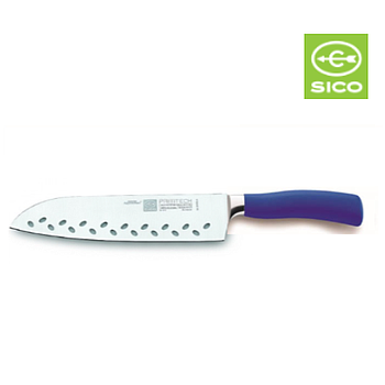 Faca Santoku C/Alvéolos 18Cm-Cb Azul  Primtech              