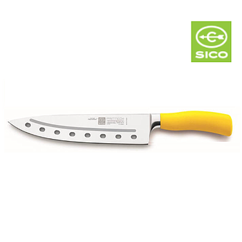 Faca Para Cozinheiro C/Orificios 20Cm Cb Amar.Primtech      