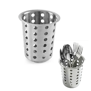 Cesto Para Talheres Inox  97X137Mm                          