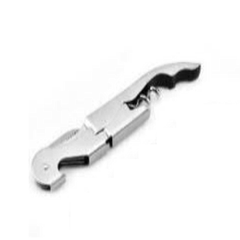 Saca Rolhas 2 Tempos Inox 12Cm                              