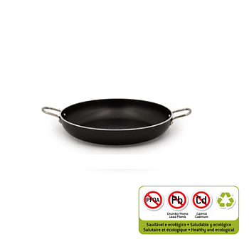 Mini Sertã Nº16 Aluminio Para Todo Calor Pratica Plus       