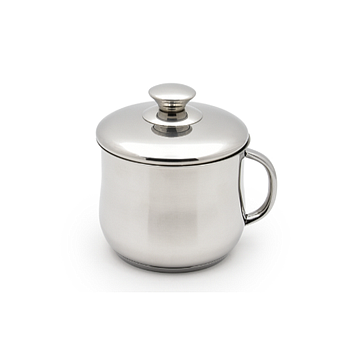 Fervedor Inox C/Tampa 14Cm 1,5 Lt C/Fundo Térmico Bojuda    